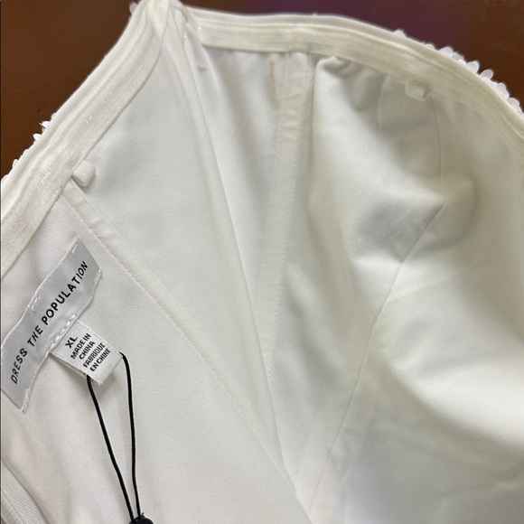 Dress the Population Andy Sequin Strapless Jumpsuit Size XL - Picture 12 of 13